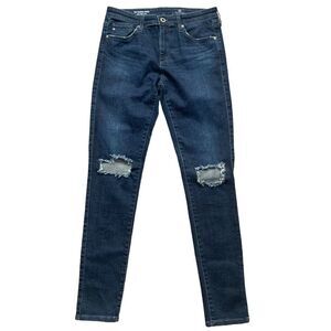 AG The Legging Ankle Skinny Jeans!